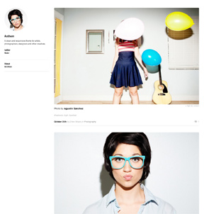 Anthem WordPress theme