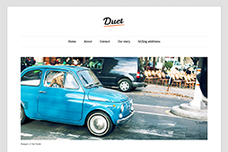 Duet theme
