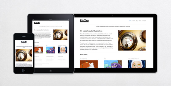 React WordPress theme
