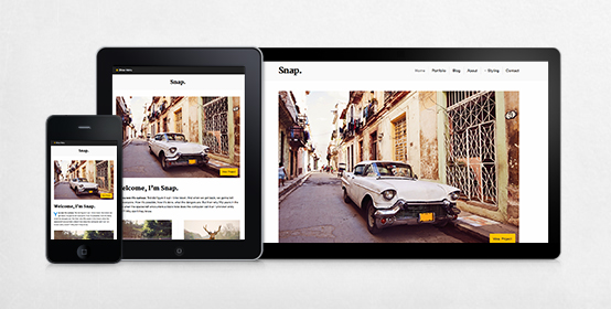 Snap WordPress
