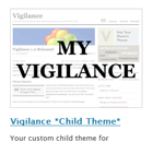 Activate the Child Theme
