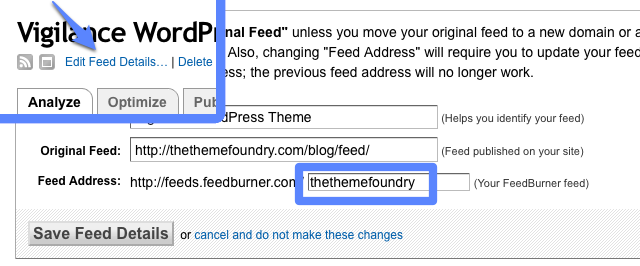 Feedburner