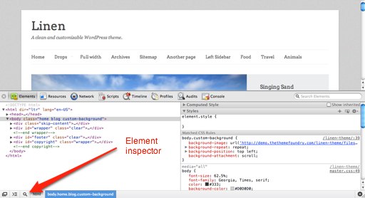 Firebug Tip: Alternative Firebug Themes