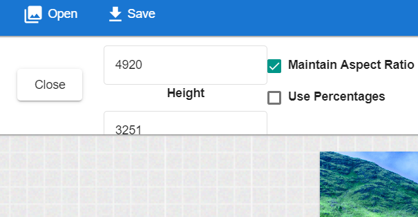 wordpress image resize function