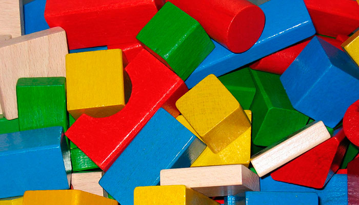 Building blocks of responsive website design