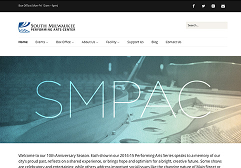 SMPAC Home Page