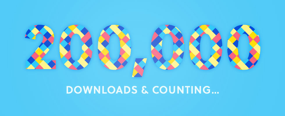 200k Downloads of Make!