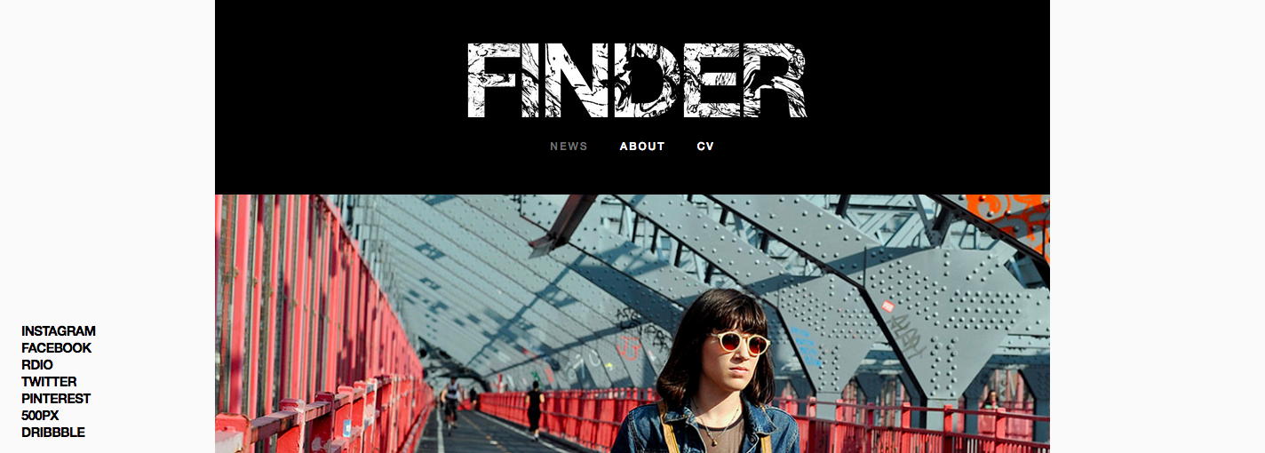 Finder theme for WordPress.com