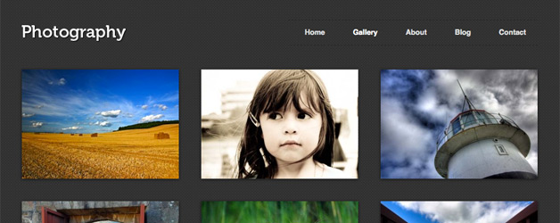 Photography WordPress Theme