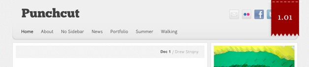 Punchcut theme version 1.01