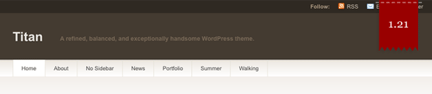 Titan theme version 1.21